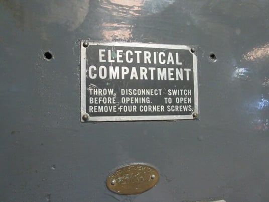 Moore #2, jig grinder - Image 8