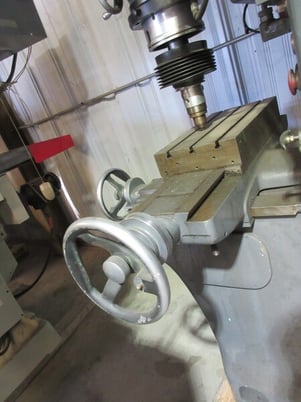 Moore #2, jig grinder - Image 9