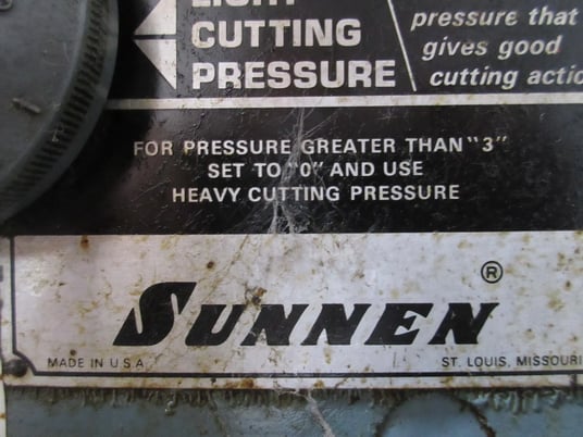 Sunnen #MBB-1800, precision honing machine - Image 9