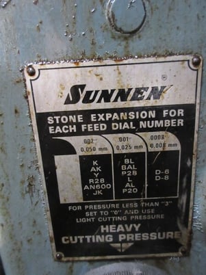 Sunnen #MBB-1800, precision honing machine - Image 10