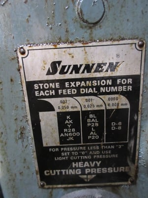 Sunnen #MBB-1800, precision honing machine - Image 10