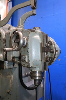 Brown & Sharpe #20, universal horizontal Mill, 54