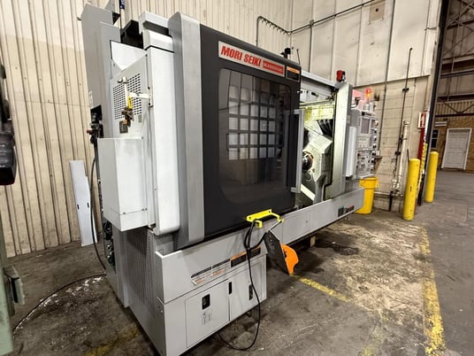 Mori Seiki #NLX-2500SMC/700, CNC lathe, multi-axis, 10" chuck, 3.5" bar, 31.3" centers, chip conveyor - Image 2