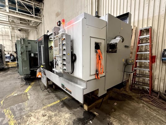 Mori Seiki #NLX-2500SMC/700, CNC lathe, multi-axis, 10" chuck, 3.5" bar, 31.3" centers, chip conveyor - Image 5