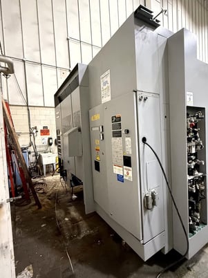 Mori Seiki #NLX-2500SMC/700, CNC lathe, multi-axis, 10" chuck, 3.5" bar, 31.3" centers, chip conveyor - Image 6
