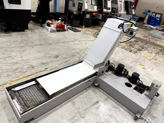 Mori Seiki #NLX-2500SMC/700, CNC lathe, multi-axis, 10" chuck, 3.5" bar, 31.3" centers, chip conveyor - Image 8