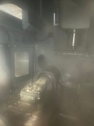 Matsuura #MAM72-63V, vertical machining center, 29.9" X, 33.2" Y, 25.9" Z, 12000 RPM, #40, 5-Axis, 2014 - Image 4