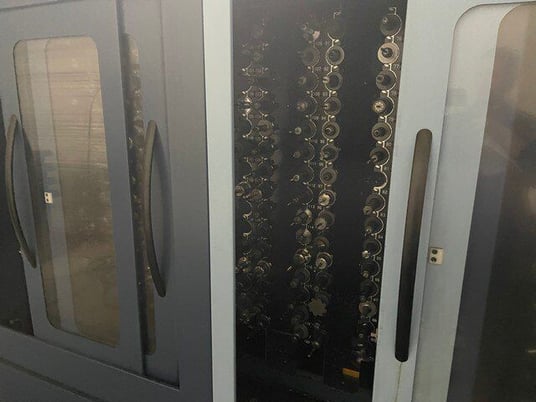 Matsuura #MAM72-63V, vertical machining center, 29.9" X, 33.2" Y, 25.9" Z, 12000 RPM, #40, 5-Axis, 2014 - Image 8