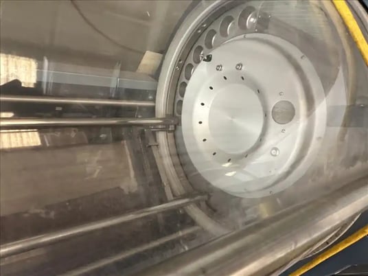 Medical Mono-Place chamber, Sechrist Industries, 32" medical chamber, 32" dia acrylic chamber, 9' long - Image 2