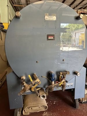 Medical Mono-Place chamber, Sechrist Industries, 32" medical chamber, 32" dia acrylic chamber, 9' long - Image 7