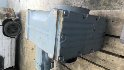 3000 RPM in, Sew #FH87BCM90S/BR/TF/RH1L/SB50, 13 RPM out, AC brake gear motor, 400 Volts - Image 5