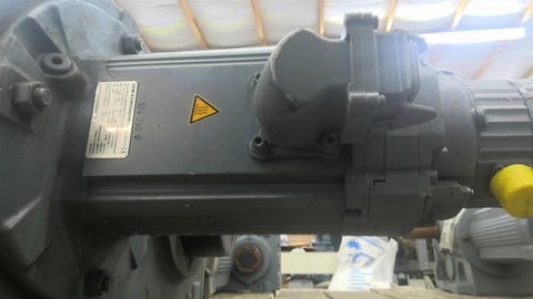 3000 RPM in, Sew #FH87BCM90S/BR/TF/RH1L/SB50, 13 RPM out, AC brake gear motor, 400 Volts - Image 7