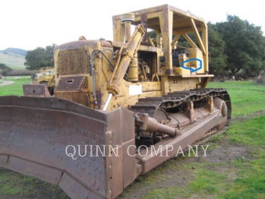 Caterpillar D8H, Crawler Dozer, S/N: 46A10118, 1965 - Image 1