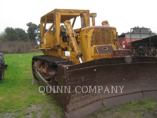 Caterpillar D8H, Crawler Dozer, S/N: 46A10118, 1965 - Image 7
