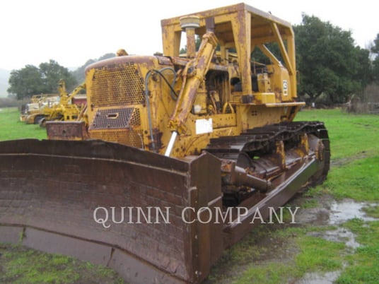 Caterpillar D8H, Crawler Dozer, S/N: 46A10118, 1965 - Image 8