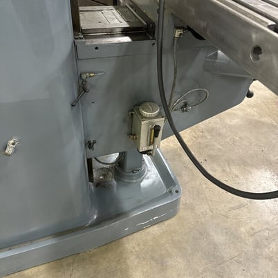 Clausing #FV-1, cnc vertical mill, 48" L table, R-8 spindle taper, 60-4000 RPM, 3 HP, 220 V., Trak Control w/ - Image 6