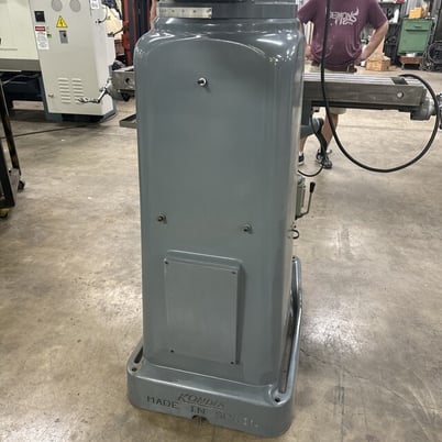 Clausing #FV-1, cnc vertical mill, 48" L table, R-8 spindle taper, 60-4000 RPM, 3 HP, 220 V., Trak Control w/ - Image 8
