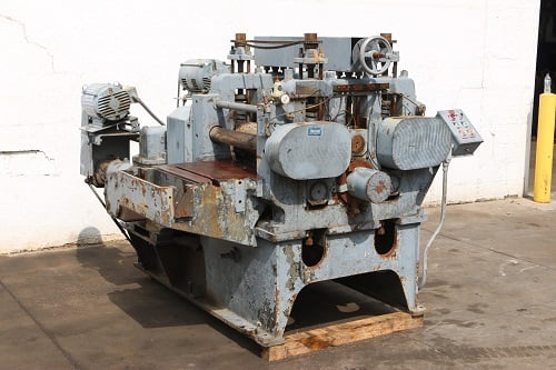 Torrington sizing slab mill, manual adjustment all rolls, push buttons - Image 2