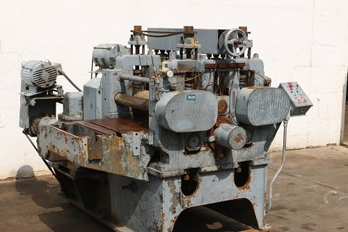 Torrington sizing slab mill, manual adjustment all rolls, push buttons - Image 4