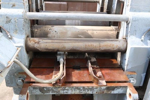 Torrington sizing slab mill, manual adjustment all rolls, push buttons - Image 5