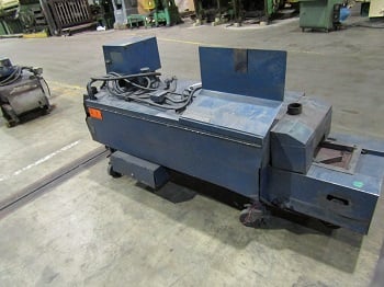 Gasdenro #TEC-315, 16 KW through type electric stress relief oven with digital control - Image 1