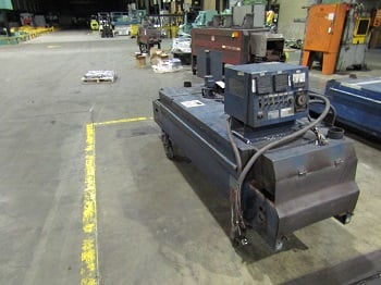 Gasdenro #TEC-315, 16 KW through type electric stress relief oven with digital control - Image 2