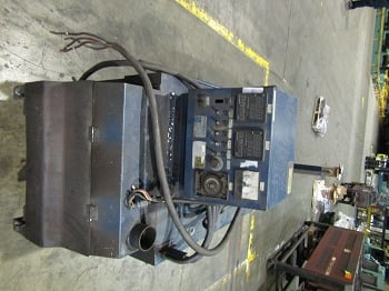 Gasdenro #TEC-315, 16 KW through type electric stress relief oven with digital control - Image 3