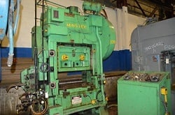 60 Ton, Minster #P2-60-24, high speed press, 1.5" stroke, 17.50" Shut Height, 0-450 SPM, 15 HP - Image 2