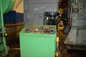 60 Ton, Minster #P2-60-24, high speed press, 1.5" stroke, 17.50" Shut Height, 0-450 SPM, 15 HP - Image 3