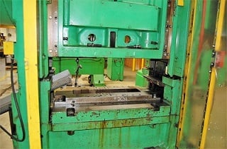 60 Ton, Minster #P2-60-24, high speed press, 1.5" stroke, 17.50" Shut Height, 0-450 SPM, 15 HP - Image 6