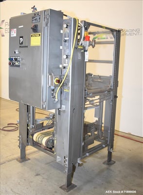 Pearson Model MP35, multipak beverage carrier case packer, 30 cases per min, automatic load 4 empty 6-pack, 6 - Image 1