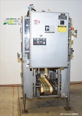 Pearson Model MP35, multipak beverage carrier case packer, 30 cases per min, automatic load 4 empty 6-pack, 6 - Image 2