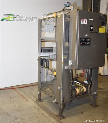 Pearson Model MP35, multipak beverage carrier case packer, 30 cases per min, automatic load 4 empty 6-pack, 6 - Image 3