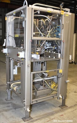 Pearson Model MP35, multipak beverage carrier case packer, 30 cases per min, automatic load 4 empty 6-pack, 6 - Image 4