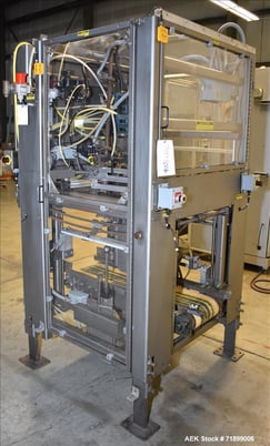 Pearson Model MP35, multipak beverage carrier case packer, 30 cases per min, automatic load 4 empty 6-pack, 6 - Image 5