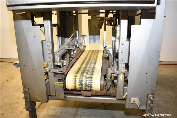 Pearson Model MP35, multipak beverage carrier case packer, 30 cases per min, automatic load 4 empty 6-pack, 6 - Image 6