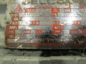 45 Ton, Minster #5 DieMatic, OBI flywheel press, 4" stroke, 15-3/4" Shut Height, 3" adjustable, air clutch - Image 6