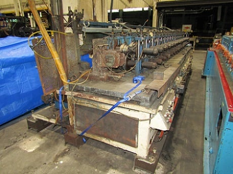 18 Stand, Nedpar Nedpar, rollforming line, 2" arbor - Image 1