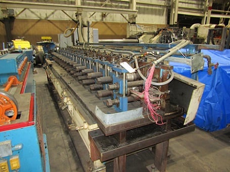 18 Stand, Nedpar Nedpar, rollforming line, 2" arbor - Image 3