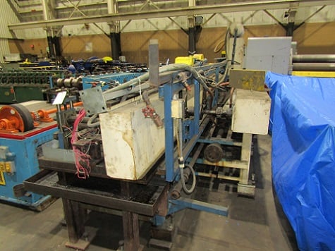 18 Stand, Nedpar Nedpar, rollforming line, 2" arbor - Image 4