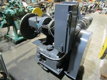 Baird #3, 4-slide wire forming, 3/16" wire diameter, 1-1/8" ribbon wire, 10" feed, split cams, wear plates - Image 3
