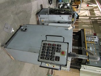 Wafios #FUL-41, multi-axis CNC spring coiling machine w/Wafios CNC Control .5-4mm wire capacity - Image 3