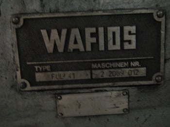 Wafios #FUL-41, multi-axis CNC spring coiling machine w/Wafios CNC Control .5-4mm wire capacity - Image 4