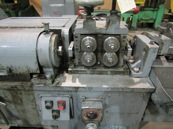 .312" Shuster #2A4V, wire straightener & uct-off, 20-200 FPM, 15 HP, 10' cutoff rack - Image 4