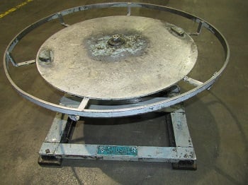 .312" Shuster #2A4V, wire straightener & uct-off, 20-200 FPM, 15 HP, 10' cutoff rack - Image 5