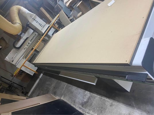 Onsrud #193G18D, 5' x16' CNC router, 18 HP, Osai Control, (3) vacuum pumps, 20 HP dust system, 2012 - Image 3