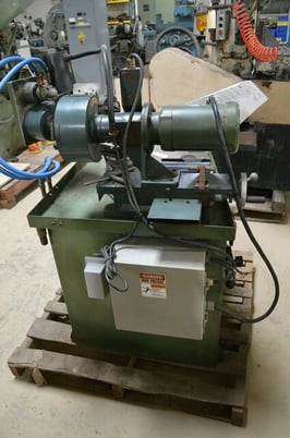 13/16" to 1/4" Rush #132A, semi automatic drill grinder, 14" drill length, pneu 6-jaw chuck, 280 V., 5 HP - Image 10