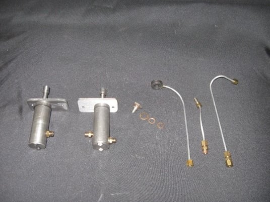 Clausing #55447-0, pump & pipe assy - Image 1