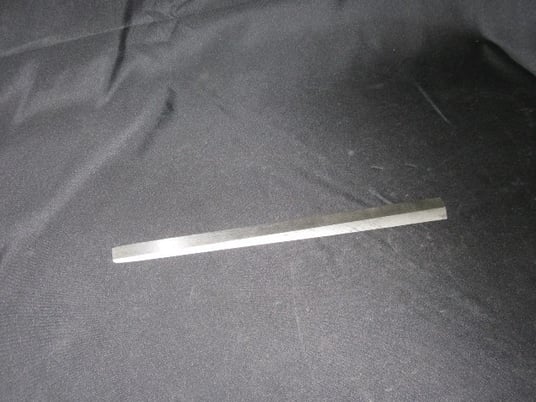 Clausing #41617-1, top slide gib strip - Image 2