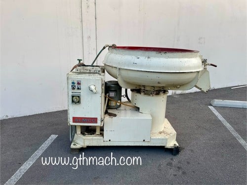 9 cu.ft. Almco #OR-10VHE, Vibratory Deburring Tumbler, timer, 7.5 HP 230v 3ph - Image 1